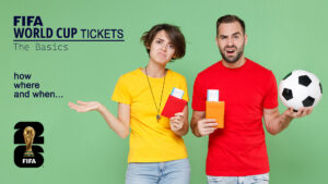 World Cup Tickets - The Basics