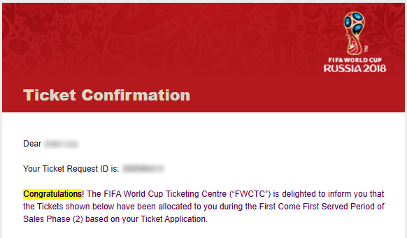 Successful Purchase Email
