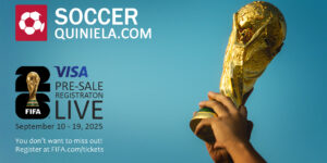 Visa Presale Draw