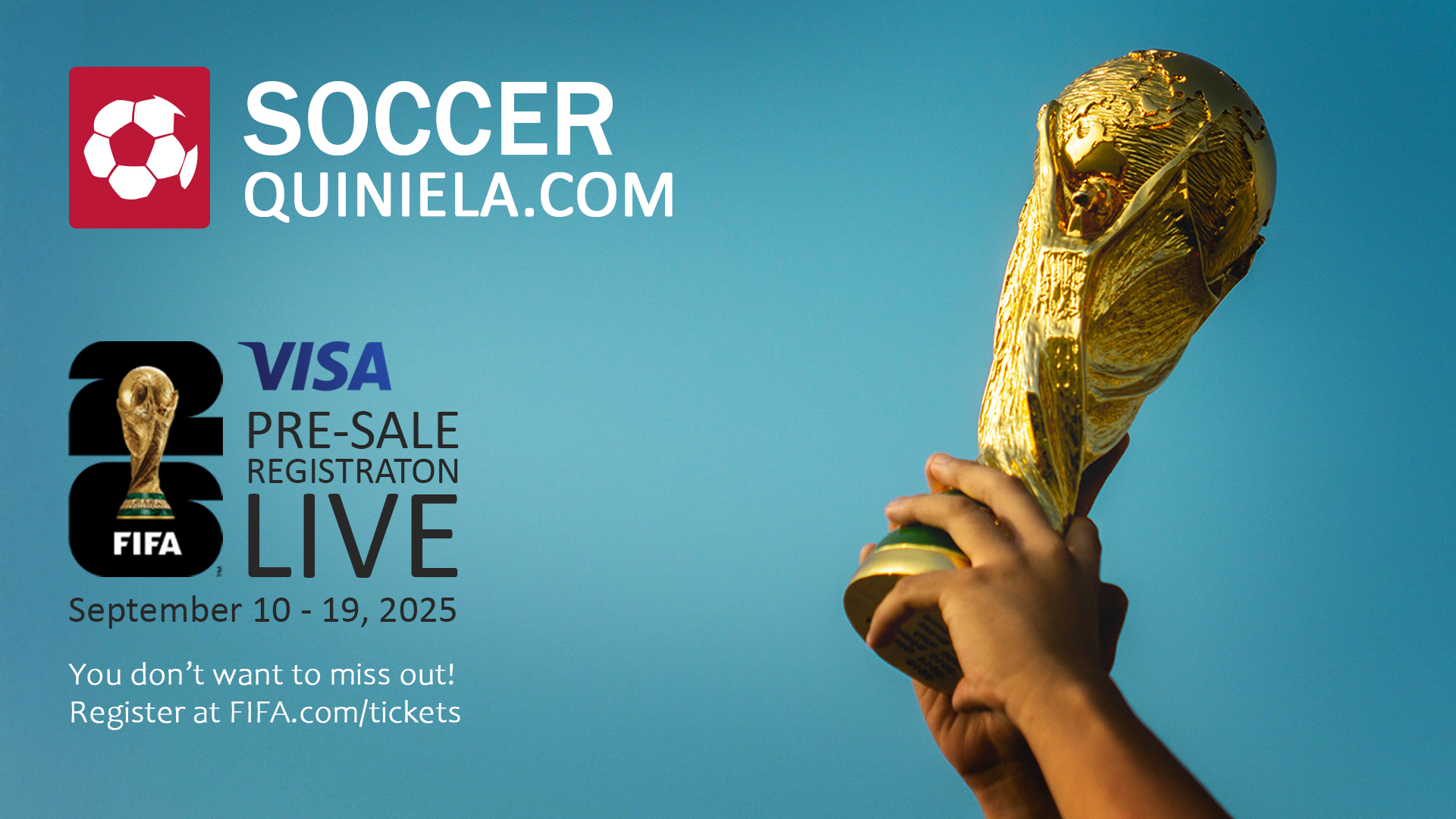 Visa Presale Draw